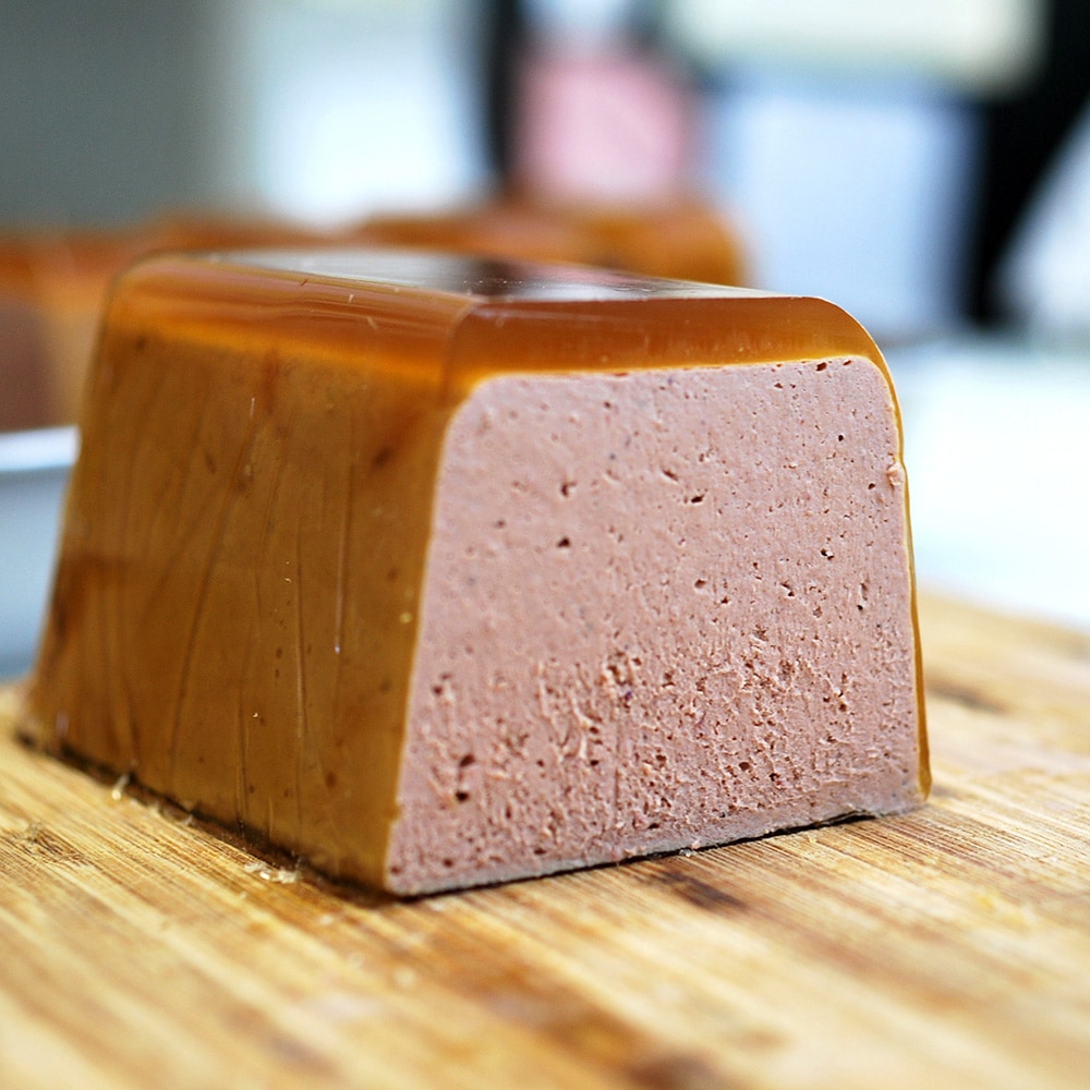 レバーペースト 約100g 冷凍 Pate de foie