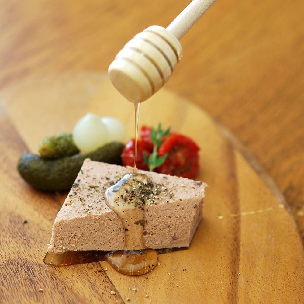 レバーペースト 約100g 冷凍 Pate de foie
