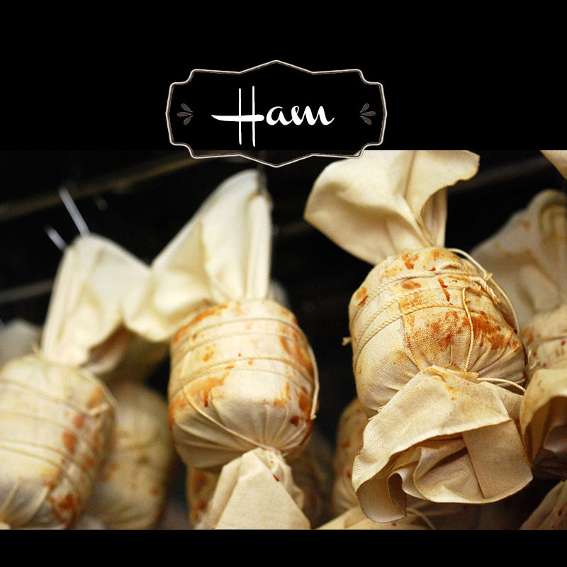 布巻きロースハム（ブロック）約500g　冷蔵