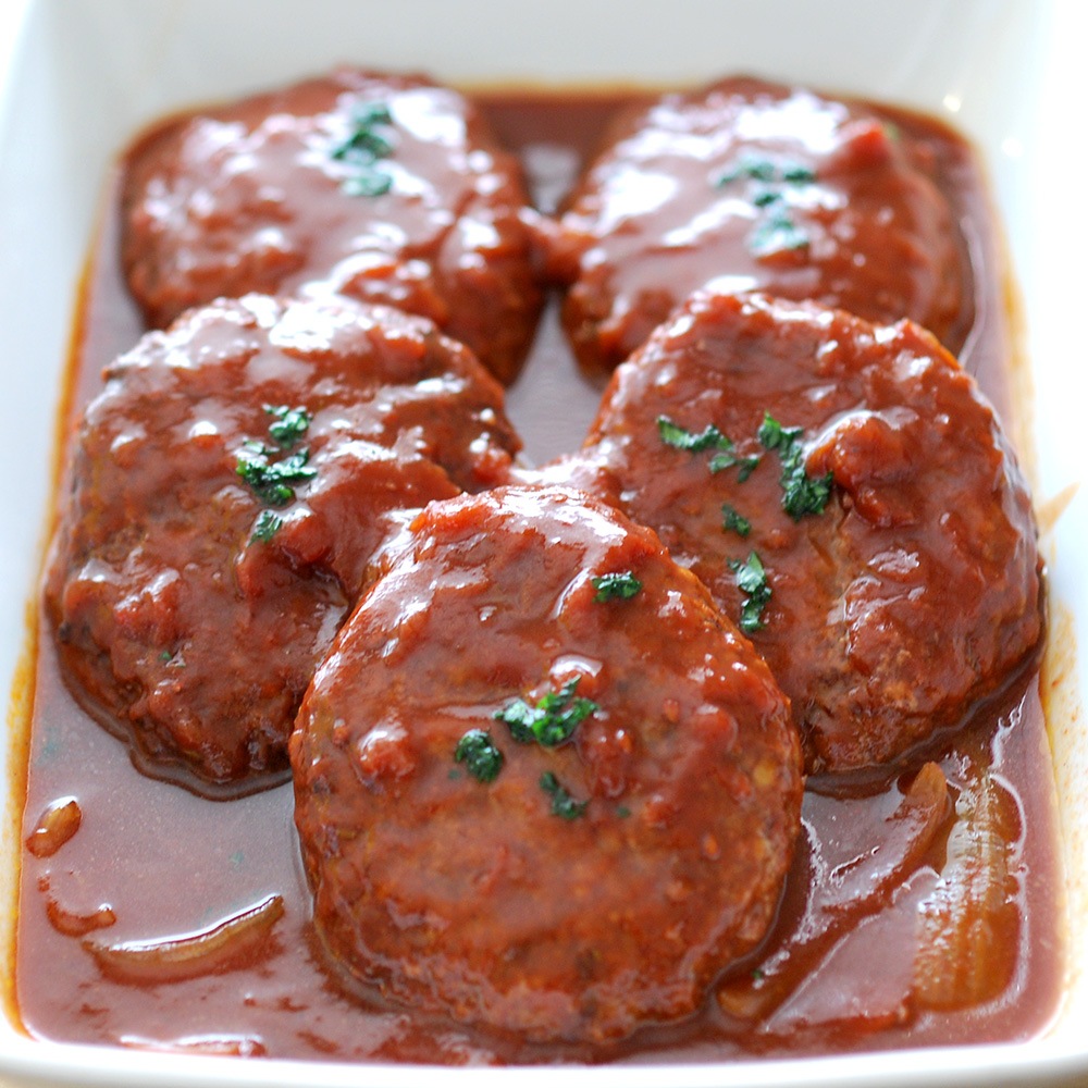 煮込みハンバーグ　約220g　冷凍