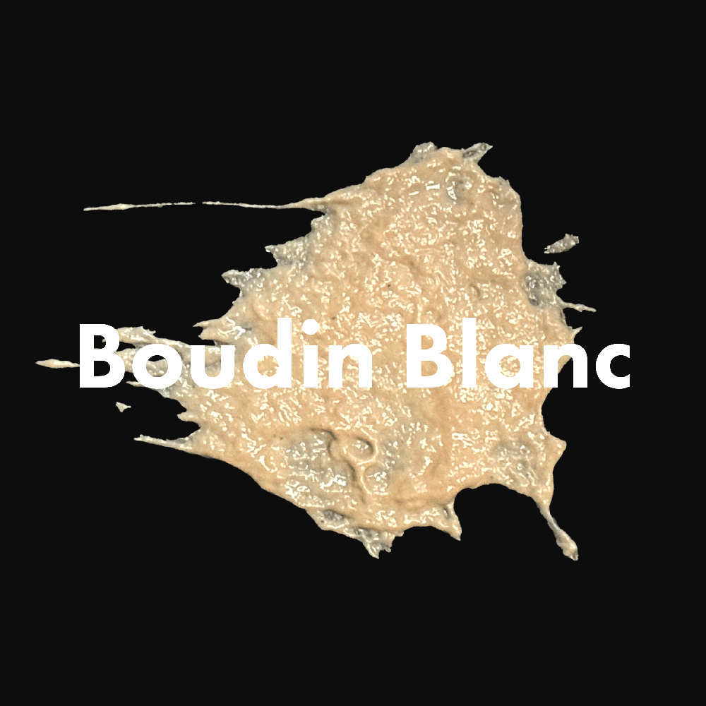 ブーダンブラン　約100g　冷凍　Boudin Blanc