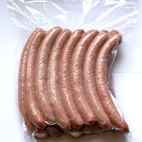 業務用ロングポークウィンナー（プレーン）10kg　冷凍　送料無料　沖縄+935円、北海道+715円、九州、北東北+330 円、四国、南東北+220円、中国+110円