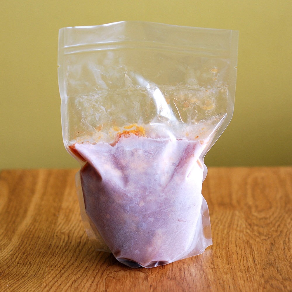 豚ばら肉とひよこ豆のトマト煮込み　380g（２人分）　冷凍