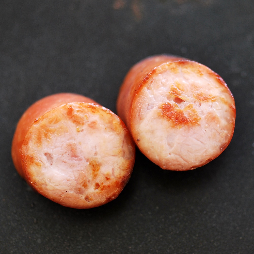 【店長おすすめ】モンベリヤールソーセージ ※要加熱 約120g 冷凍 Saucisse de Montbeliard