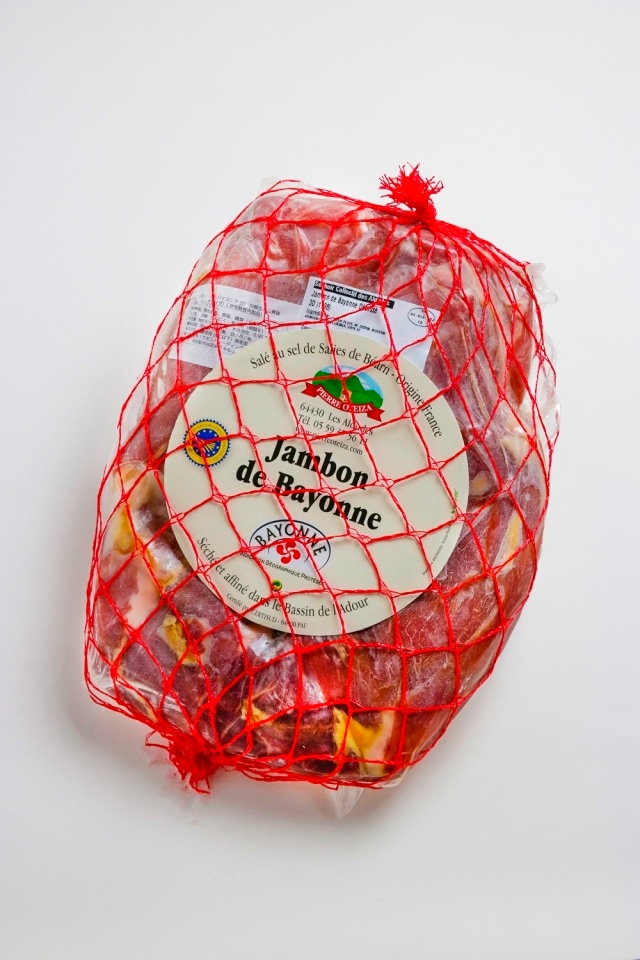 ピエール･オテイザさんのバイヨンヌ産生ハム（スライス）約100g　冷蔵