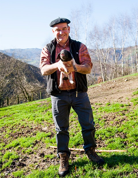 ピエール･オテイザさんのバイヨンヌ産生ハム（スライス）約100g　冷蔵