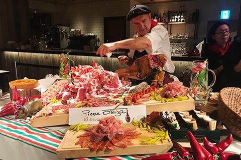 ピエール･オテイザさんのバイヨンヌ産生ハム（スライス）約100g　冷蔵