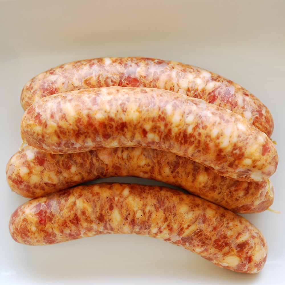 スパイシーイタリアン Spicy Italian 1本入 約120g 冷凍 BBQ,バーベキュー,生ソーセージ