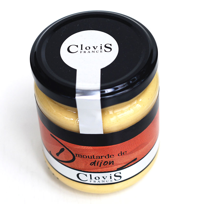 ディジョンマスタード 200g clovis 常温 ※冷凍不可の為、冷凍商品との同梱の場合、冷蔵にて発送。