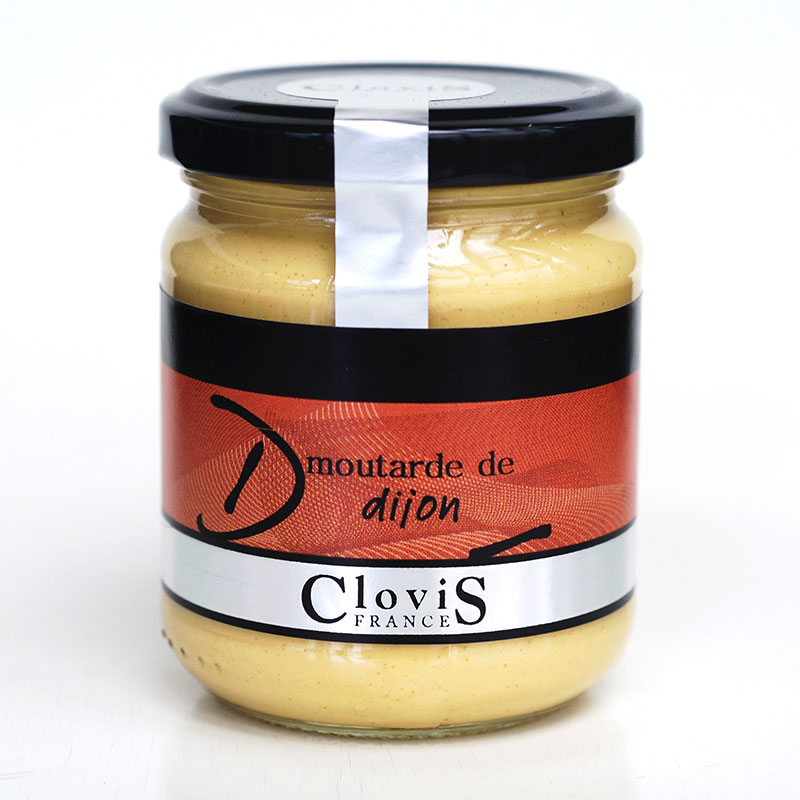 ディジョンマスタード 200g clovis 常温 ※冷凍不可の為、冷凍商品との同梱の場合、冷蔵にて発送。