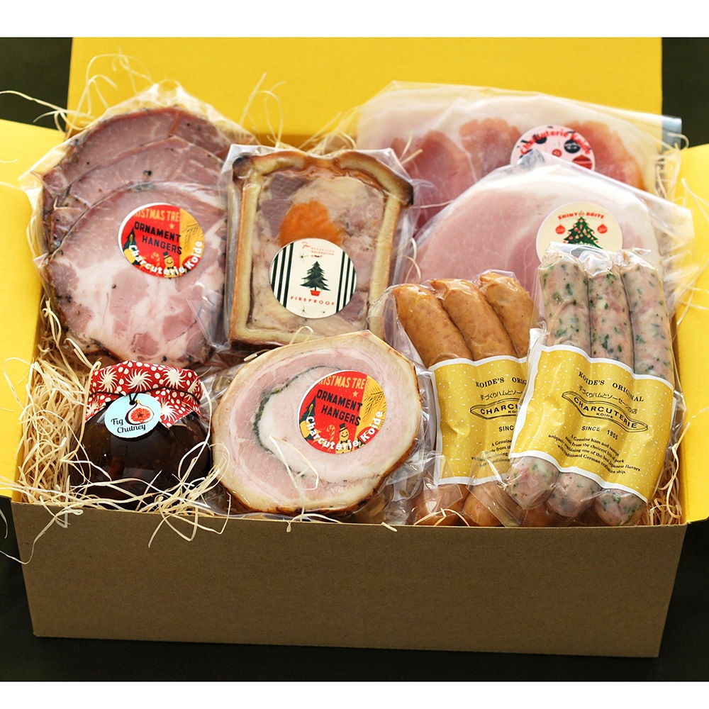 【ギフト】いちじくのチャツネとシャルキュトゥリセット8 冷蔵 送料無料 沖縄+935円、北海道+715円、九州、北東北+330円、四国、南東北+220円、中国+110円