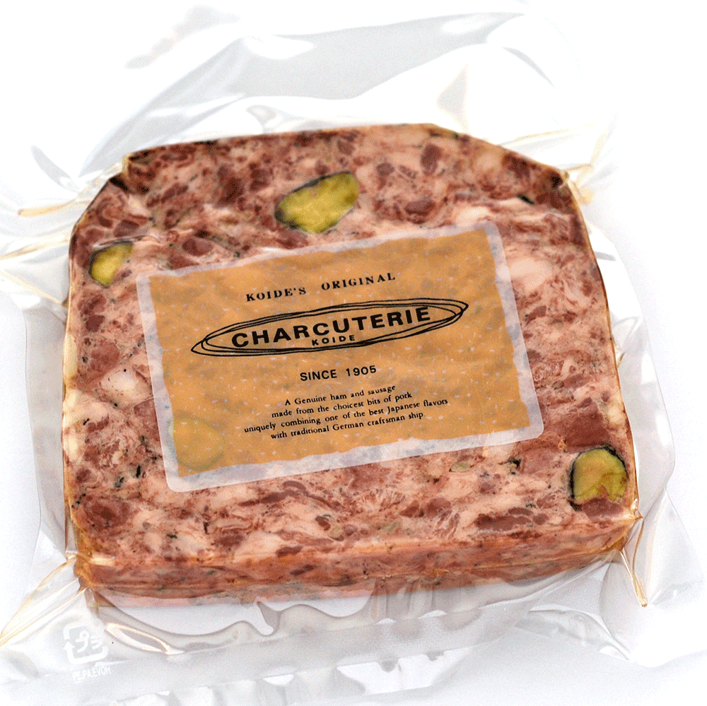 パテ・ド・カンパーニュ 約130g 冷凍 Pate de Campagne