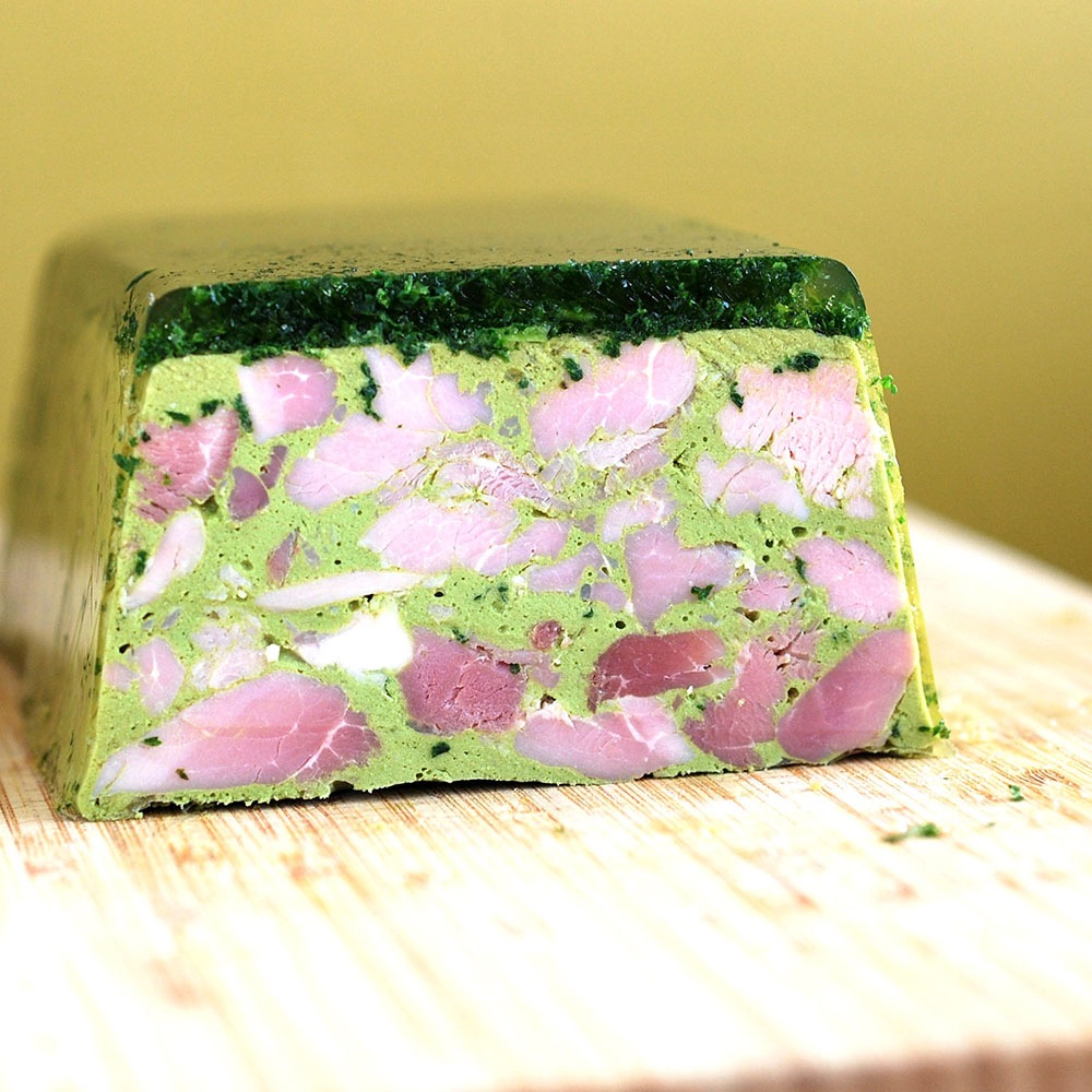 ジャンボン ペルシエ　約100g　一枚　冷凍　jambon persille