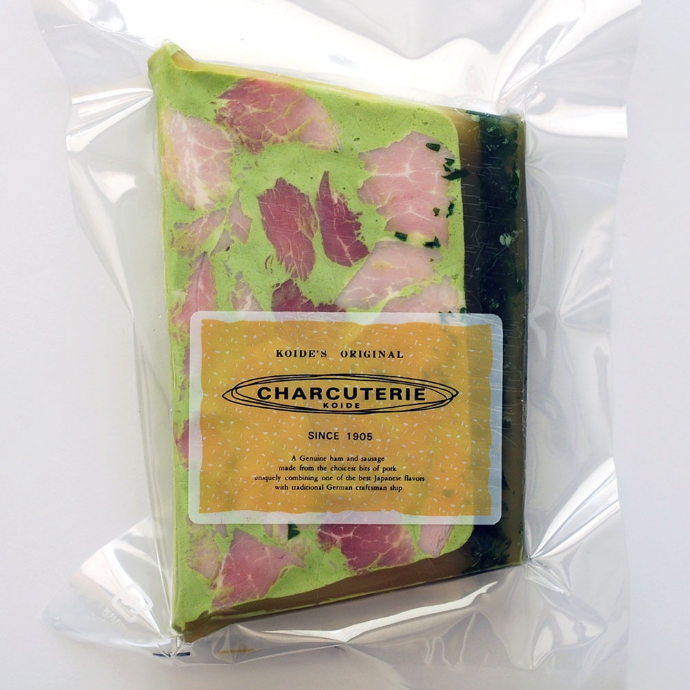 ジャンボン ペルシエ　約100g　一枚　冷凍　jambon persille