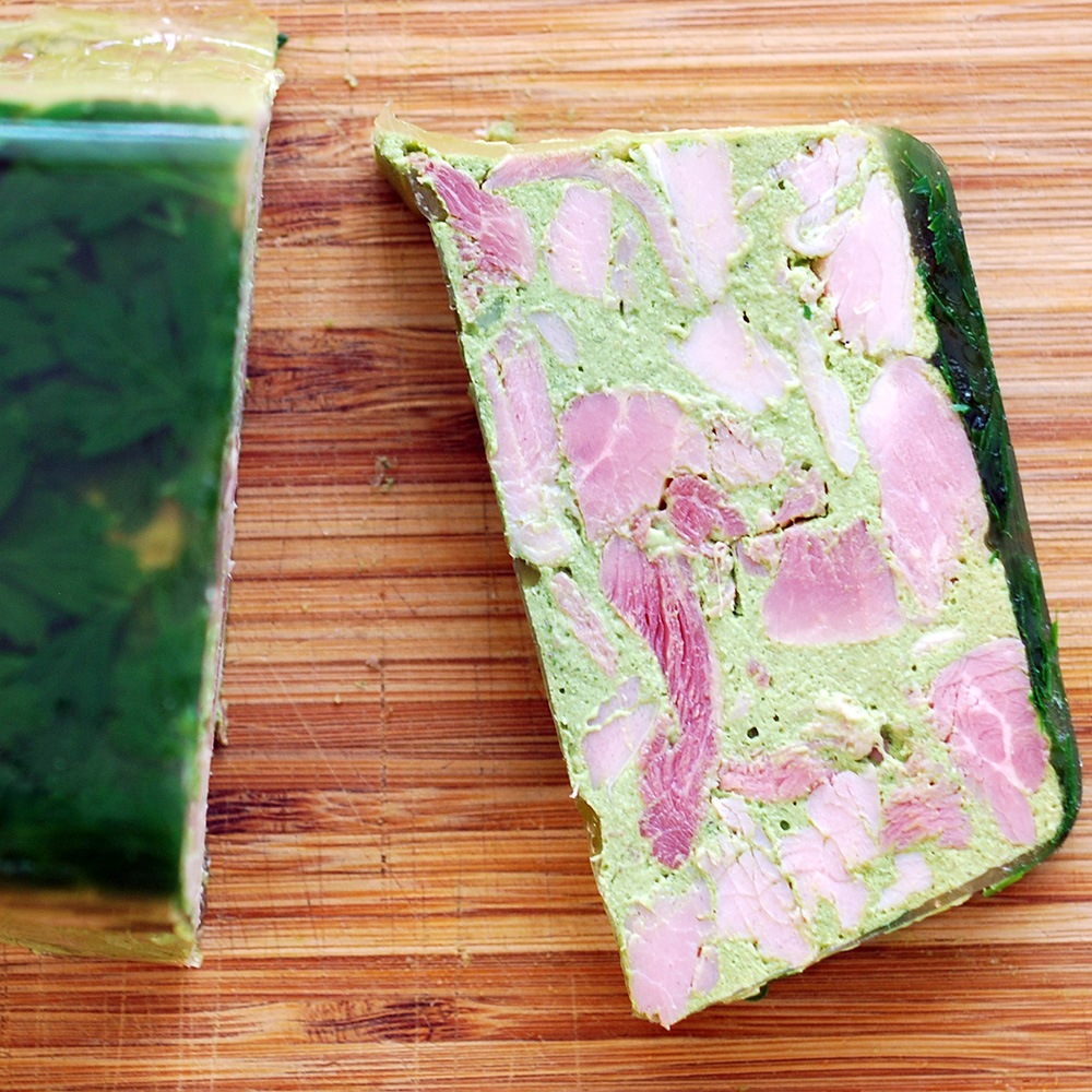 ジャンボン ペルシエ　約100g　一枚　冷凍　jambon persille