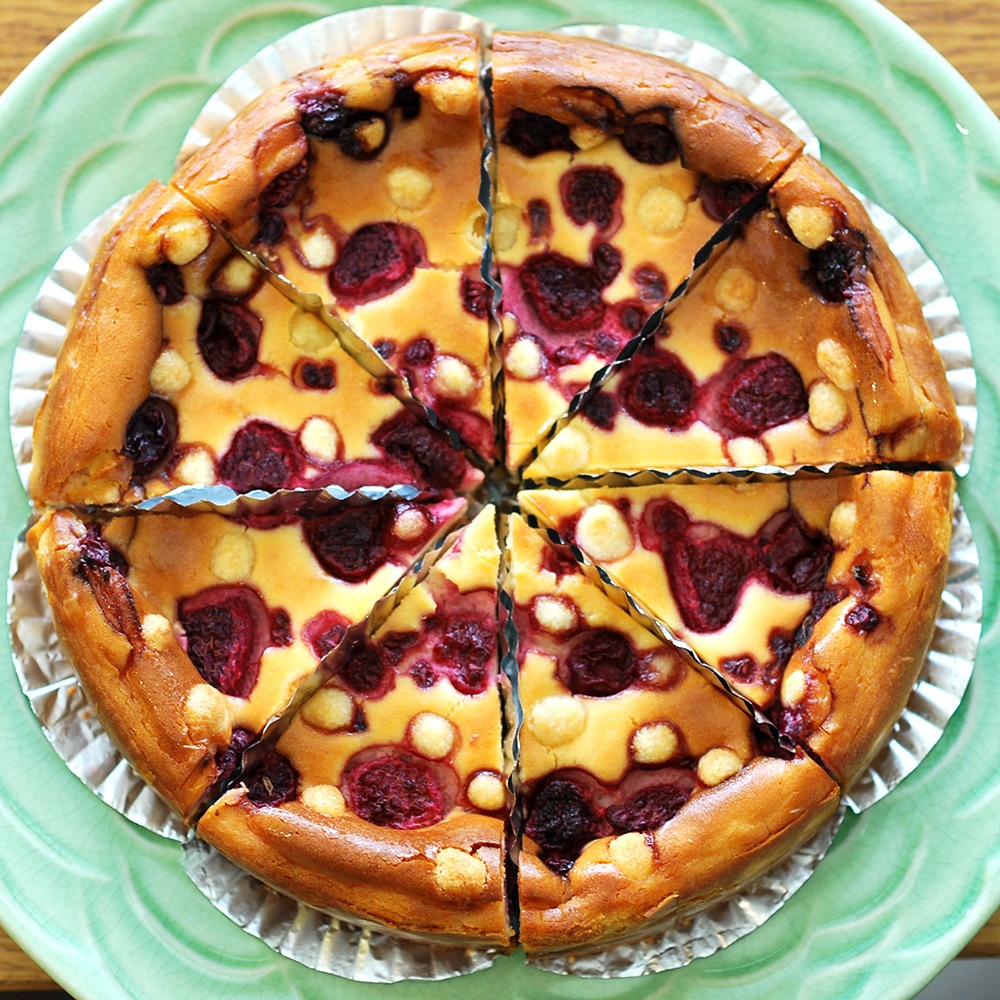 チーズケーキ(ベリー入) 2カット 冷蔵