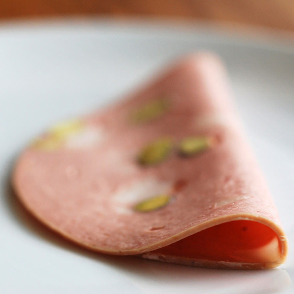 モルタデッラ 約80g(約5枚入)冷凍 Mortadella