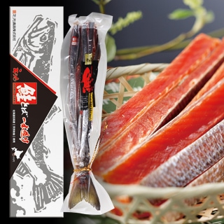 鮭とば一本造り ≫えりも食品株式会社