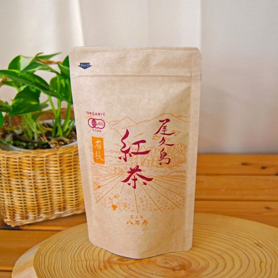 屋久島のやさしい有機栽培紅茶
