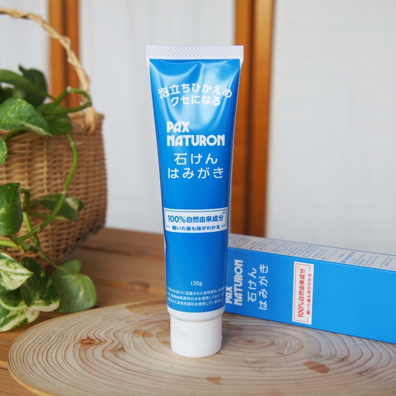 パックス石けんハミガキ