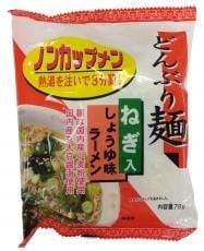 国産小麦粉使用 どんぶり麺・しょうゆ味ラーメン 4袋入り