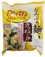 国産小麦粉使用 どんぶり麺・きつねうどん 4袋入り