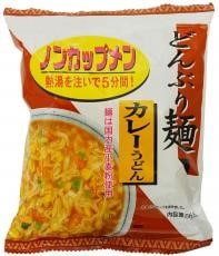 国産小麦粉使用 どんぶり麺・カレーうどん 4袋入り
