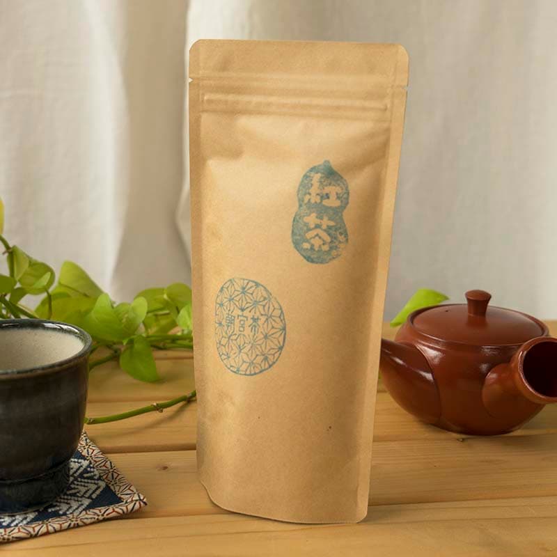 自然に育てた貴重な『在来種の紅茶』 和紅茶