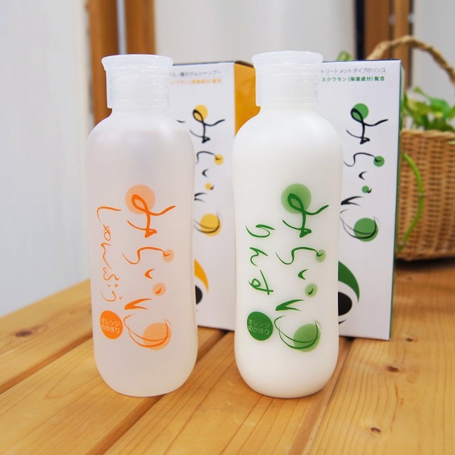 『みらいゆ しゃんぷぅ』 +『みらいゆ りんす』 200mLボトルセット