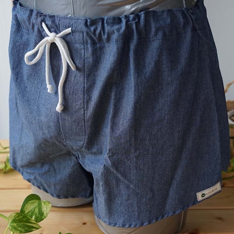 『ゆるエコ』トランクス ゆるゆる綿100% 3L~5L