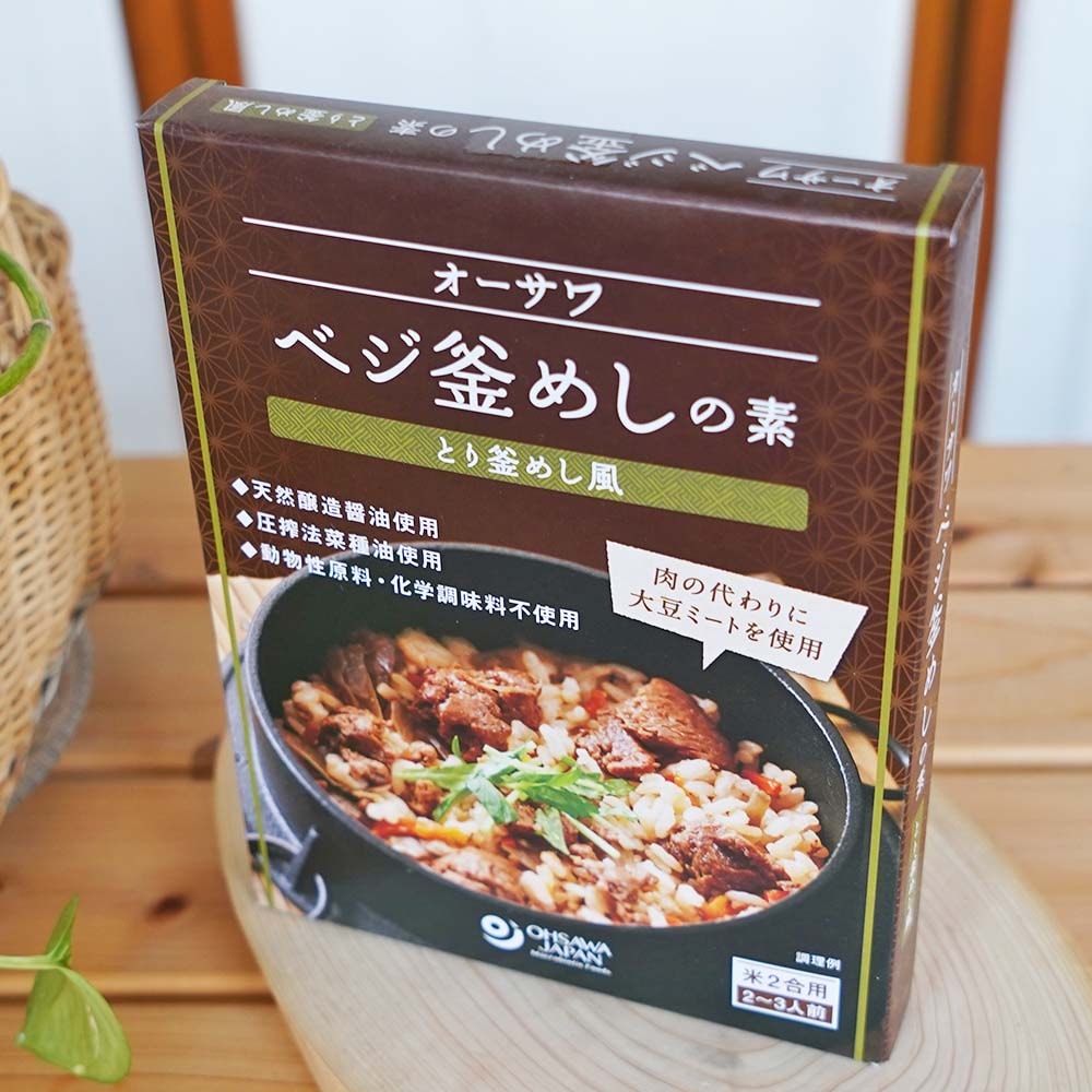 オーサワベジ釜めしの素(とり釜めし風) 170g