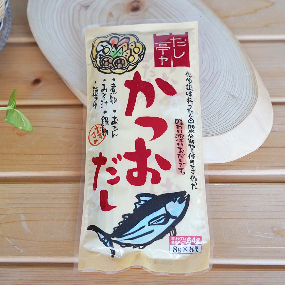 ムソー だし停や かつおだし（袋入り）