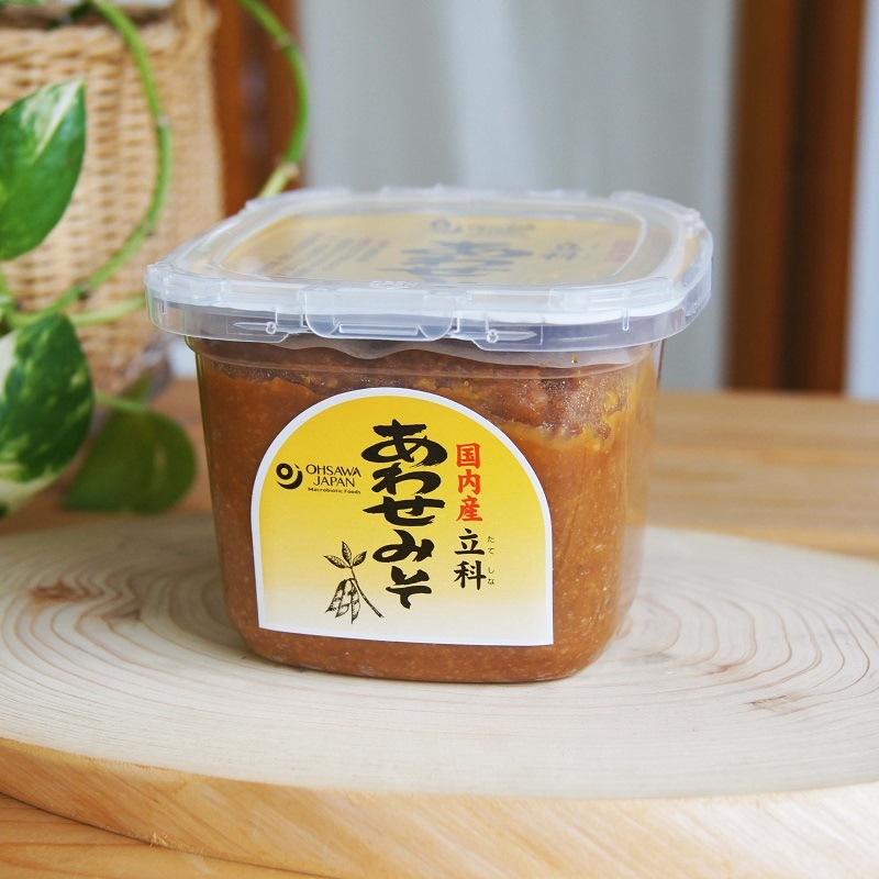 国内産立科あわせみそ （カップ） 400g