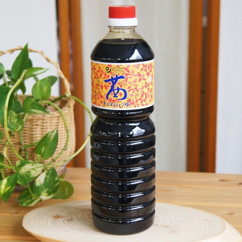 茜醤油（ペットボトル）  1L