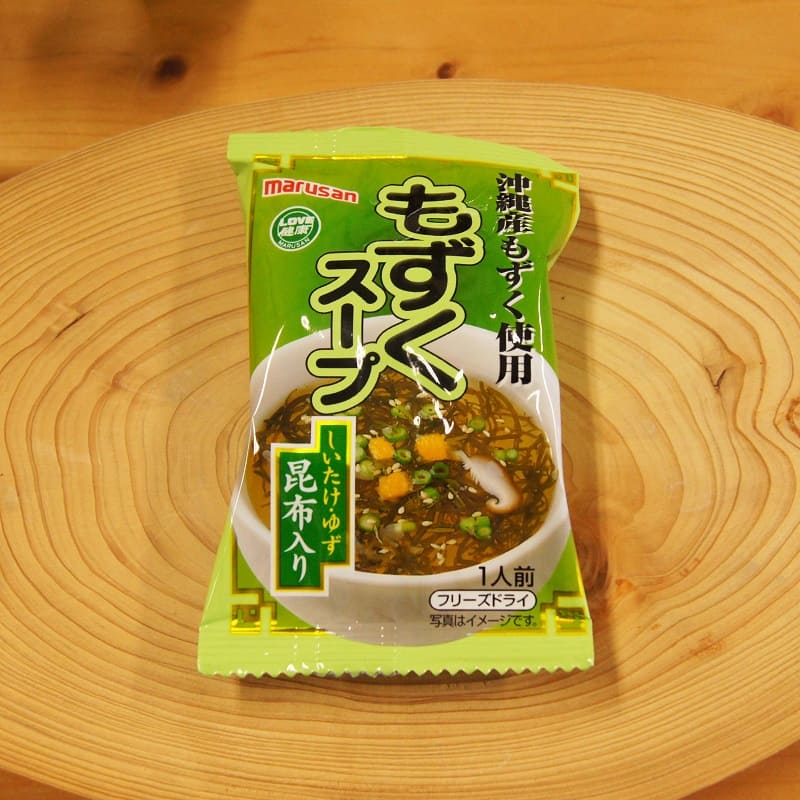 マルサン もずくスープ １食