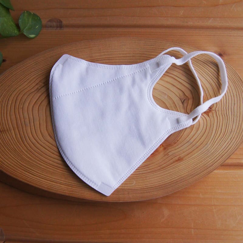 20％オフ！！　ナチュラムーン　オーガニックコットン　使い捨てマスク子供・小顔女性用(12x8cm)  7枚入り