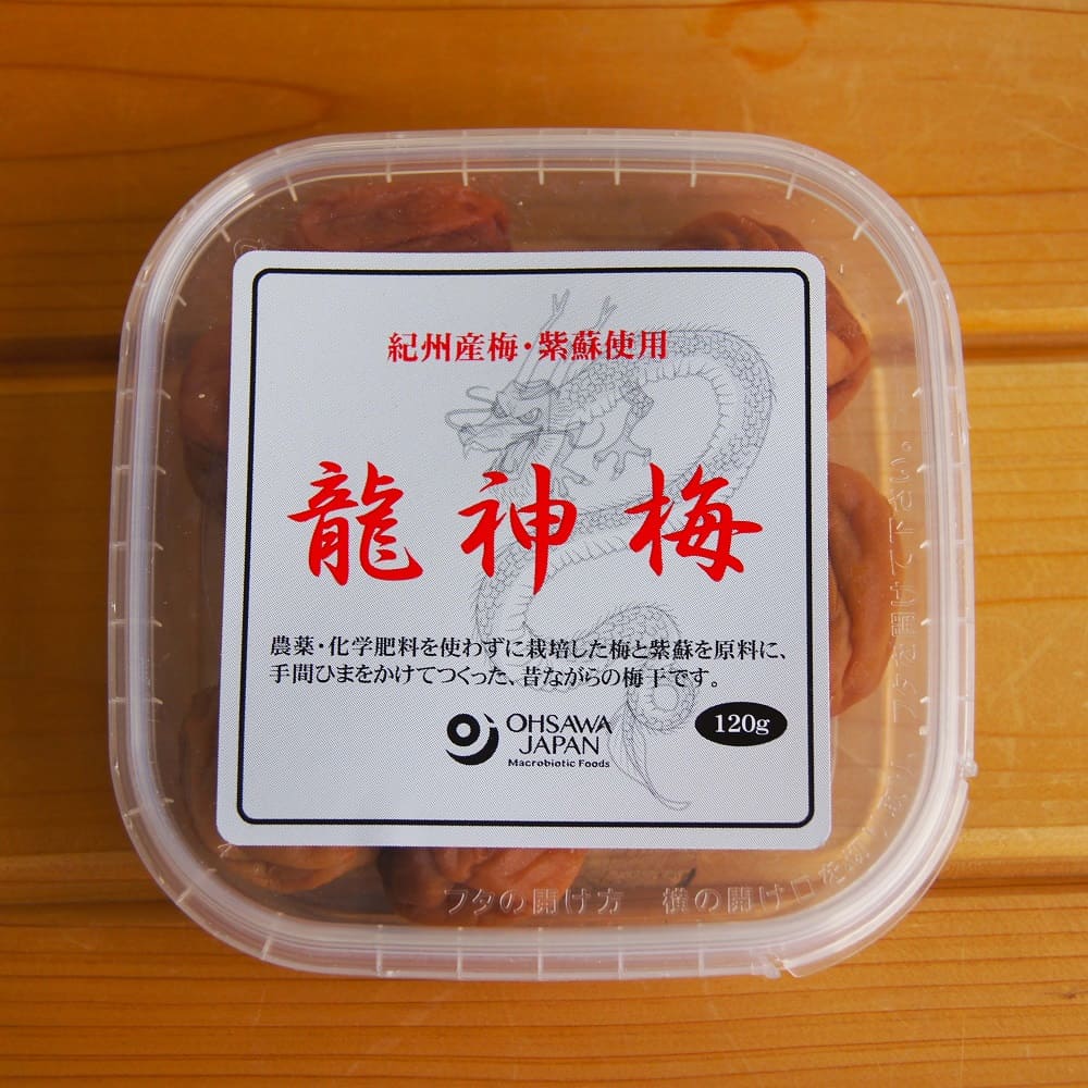 龍神梅（カップ） 120g