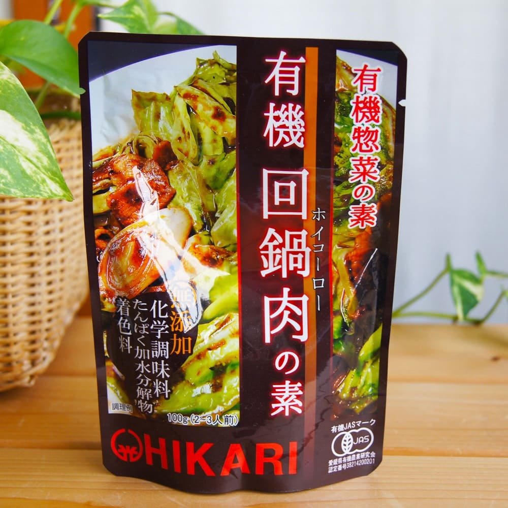ヒカリ 有機回鍋肉の素 100ｇ
