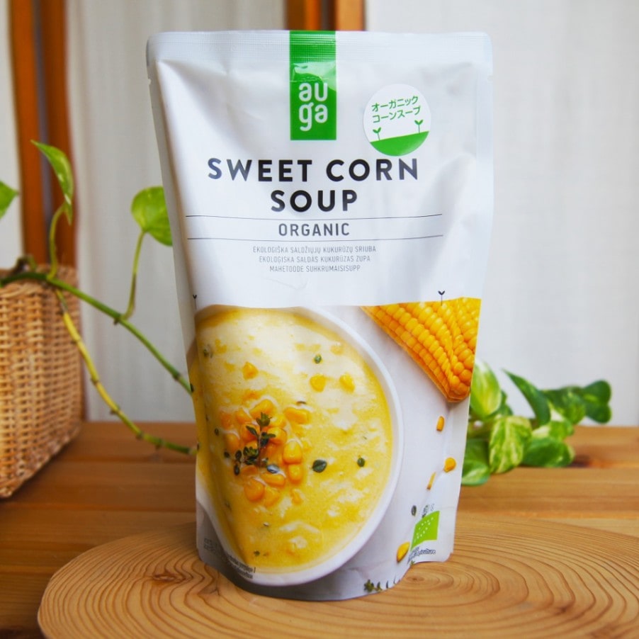 AUGA オーガニックコーンスープ 400g