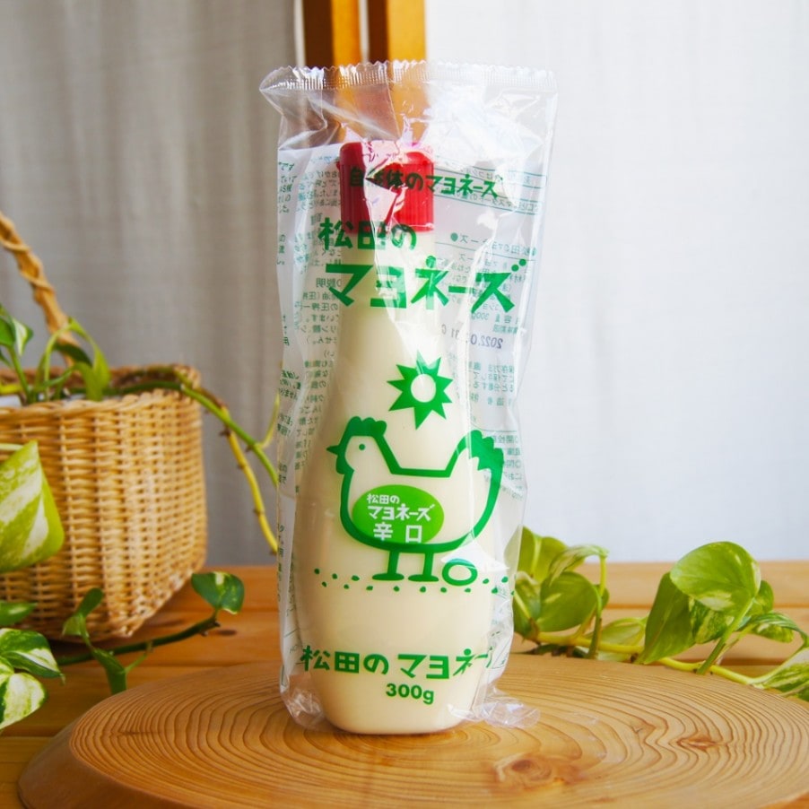 松田 マヨネーズ　辛口 300g