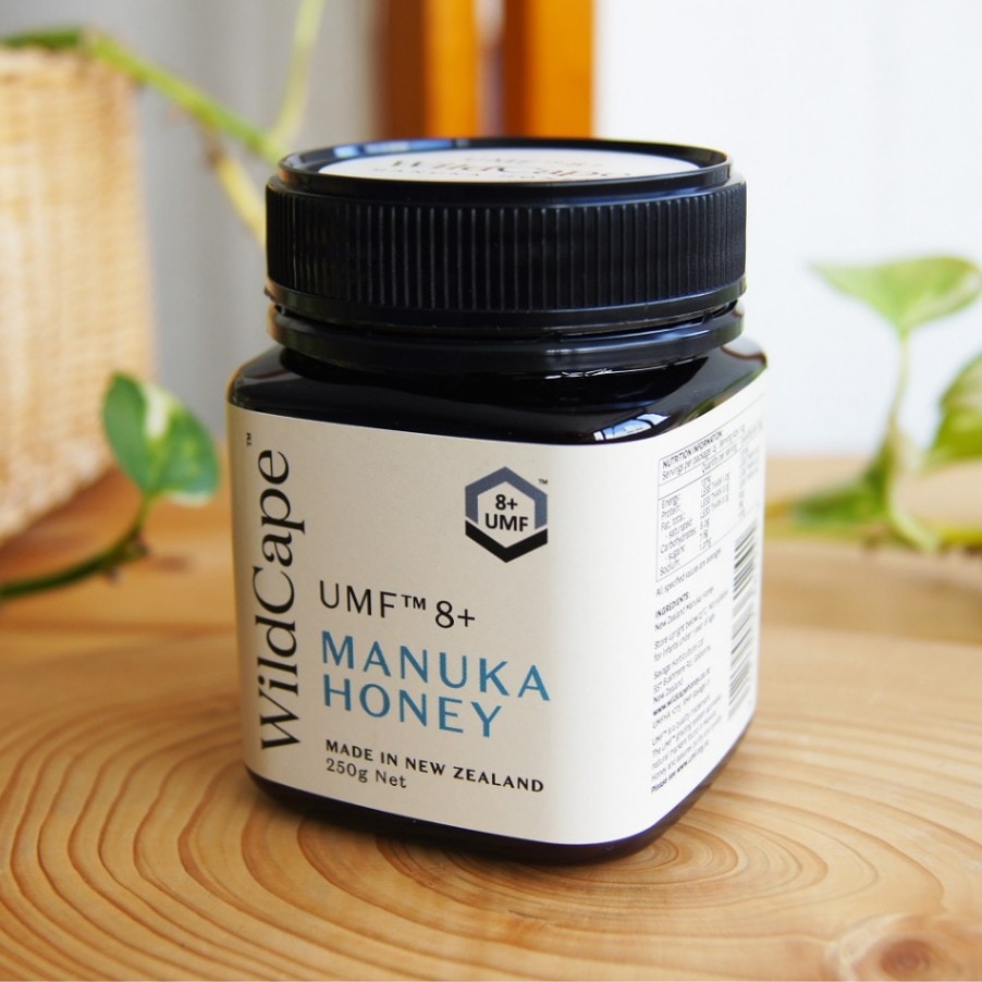 マヌカハニー UMF8+ 250g WildCape ワイルドケープ 栄養補給 UMFHA認定