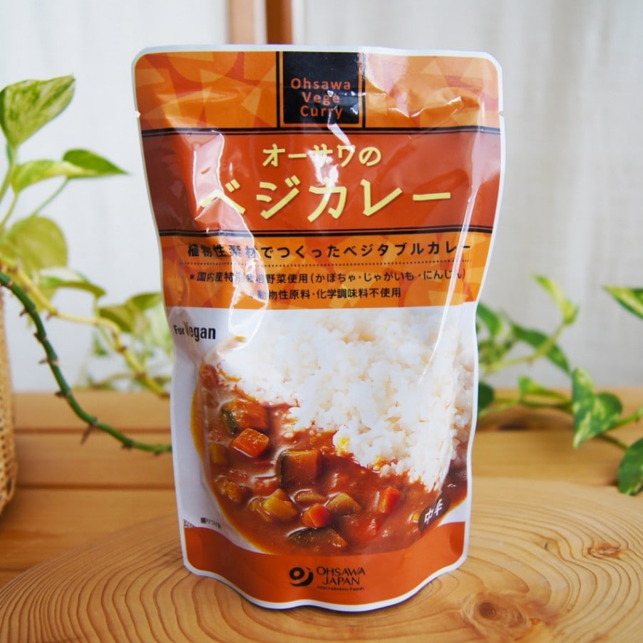 オーサワのベジカレー(中辛) 210g