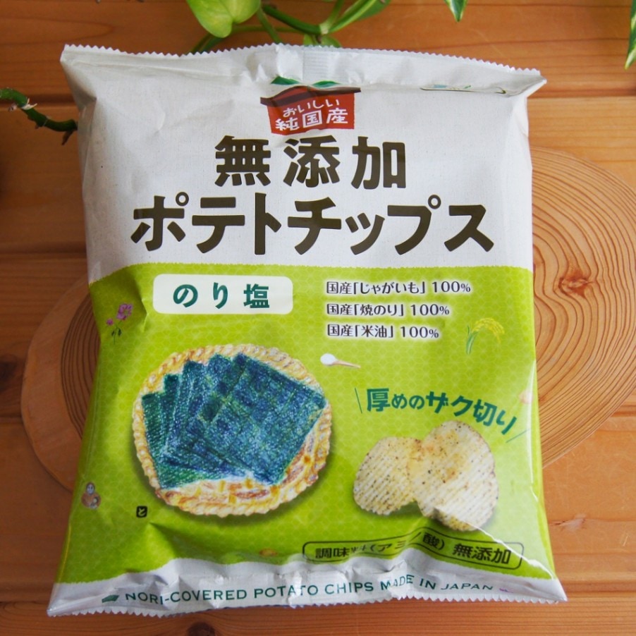 ノースカラーズ 純国産ポテトチップス・のり塩味