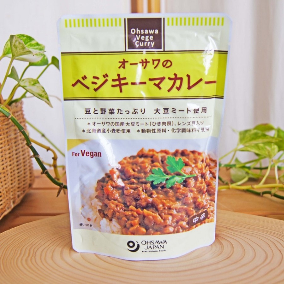 オーサワのベジキーマカレー(レンズ豆入り) 150g