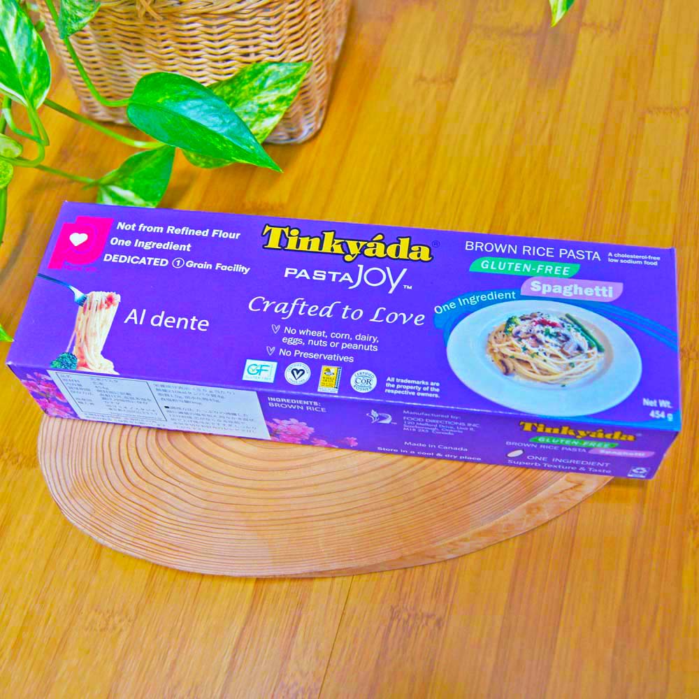 玄米スパゲッティスタイル  454g