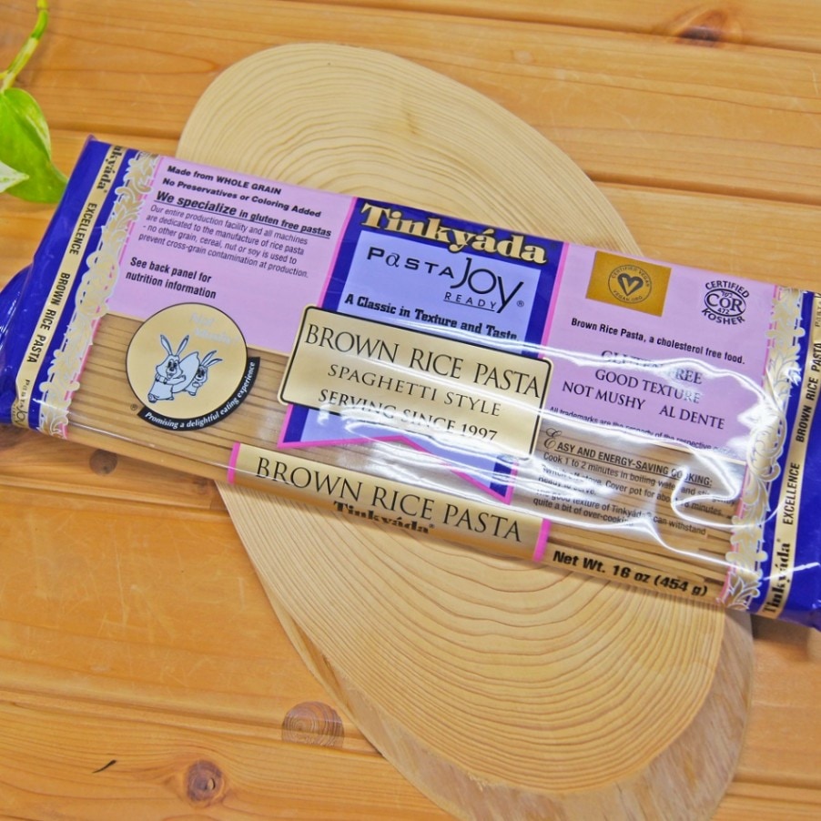 玄米スパゲッティスタイル 454g