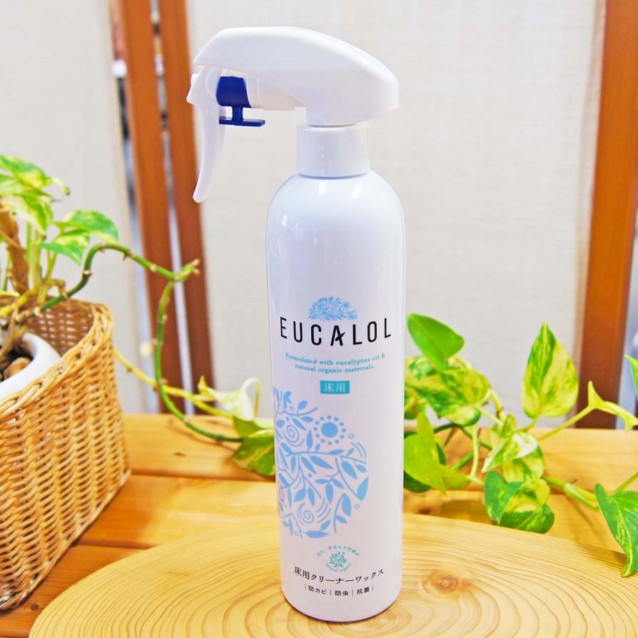 ユーカロール　床用・フローリング用・天然ワックス 350mL