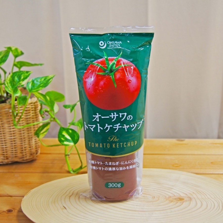 オーサワのトマトケチャップ（有機トマト使用）  300g