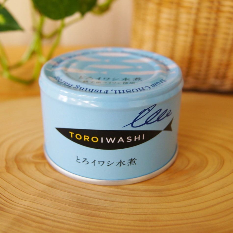 千葉産直 とろイワシ水煮 150g