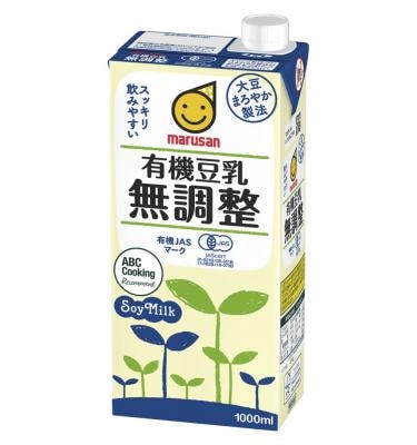 有機豆乳 無調整 1L